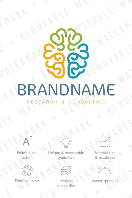 Logo template Preview