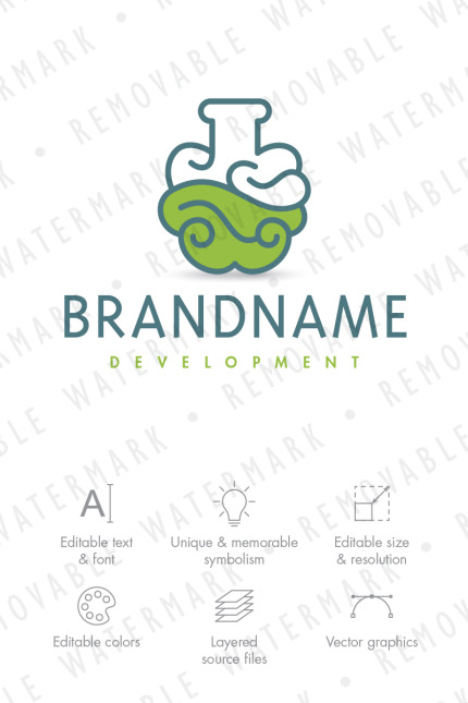 Logo template Preview