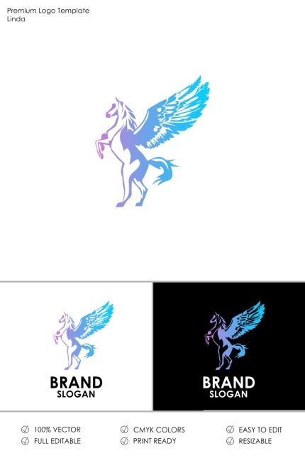 Logo template Preview