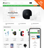 WooCommerce Themes template 71504 - Buy this design now for only $99