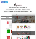 OpenCart Templates template 71686 - Buy this design now for only $69