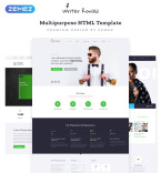 Website Templates template 71789 - Buy this design now for only $72