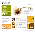 Web Hosting Web Design Template 7234