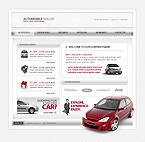 Web Hosting Web Design Template 7270