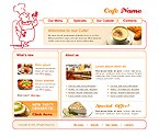 Web Hosting Web Design Template 7272