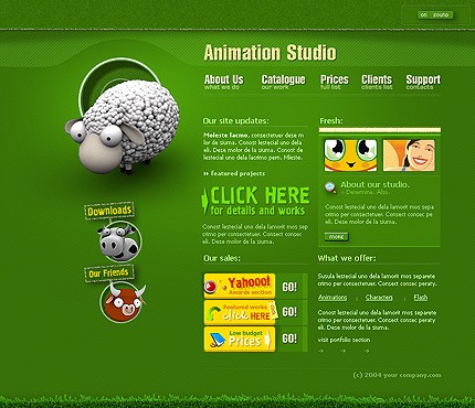 ADOBE PHOTOSHOP HOMEPAGE SCREENSHOT