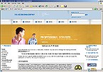 Web Hosting Web Design Template 7338