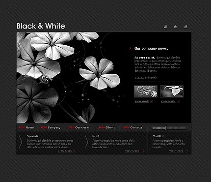 ADOBE PHOTOSHOP HOMEPAGE SCREENSHOT