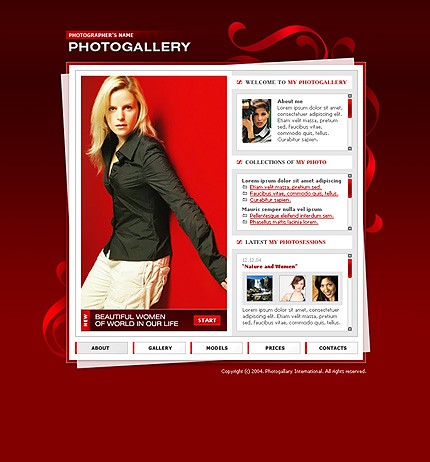 ADOBE PHOTOSHOP HOMEPAGE SCREENSHOT