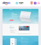 Landing Page Templates template 73394 - Buy this design now for only $17