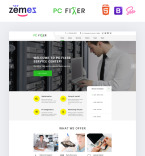 Landing Page Templates template 73434 - Buy this design now for only $17