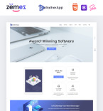 Landing Page Templates template 73762 - Buy this design now for only $17