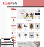 PrestaShop Themes template 73971 - Buy this design now for only $118
