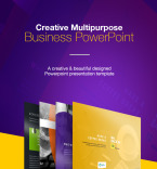 PowerPoint Templates template 74001 - Buy this design now for only $18