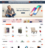 Magento Themes template 74424 - Buy this design now for only $179