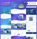 Website Templates template 74625 - Buy this design now for only $72