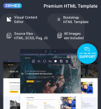 Website Templates template 74690 - Buy this design now for only $75