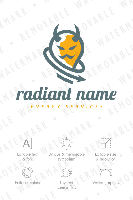 Logo template Preview