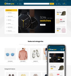 Magento Themes template 74852 - Buy this design now for only $170
