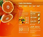 Web Hosting Web Design Template 7522
