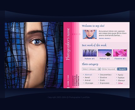 ADOBE PHOTOSHOP HOMEPAGE SCREENSHOT