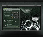 Web Hosting Web Design Template 7578