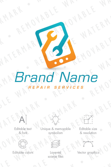 Logo template Preview