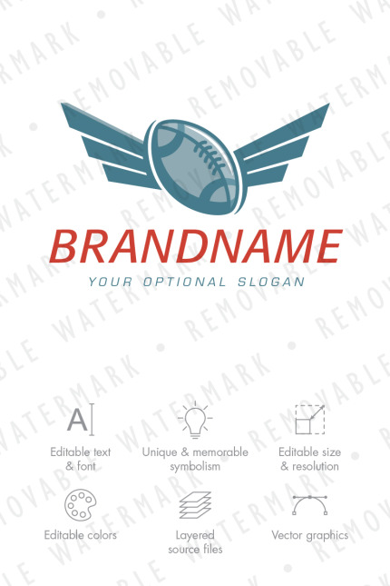 Logo template Preview