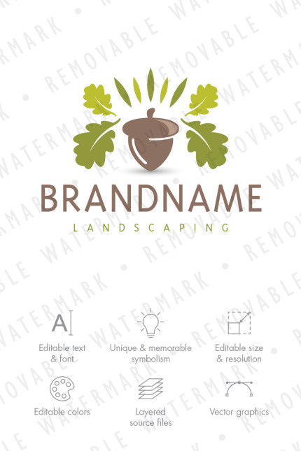 Logo template Preview