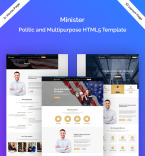 Landing Page Templates template 75494 - Buy this design now for only $22