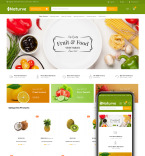 Magento Themes template 75592 - Buy this design now for only $170
