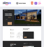 Landing Page Templates template 75697 - Buy this design now for only $17
