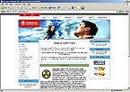 Web Hosting Web Design Template 7601
