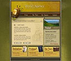 Web Hosting Web Design Template 7661