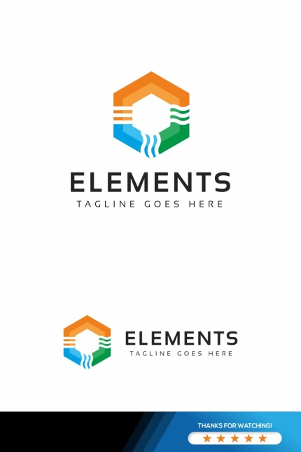 Logo template Preview