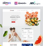 WordPress Themes template 76455 - Buy this design now for only $75