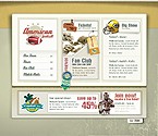 Web Hosting Web Design Template 7722