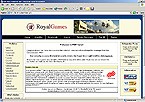 Web Hosting Web Design Template 7743
