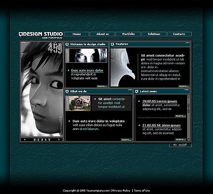 ADOBE PHOTOSHOP HOMEPAGE SCREENSHOT