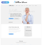 Landing Page Templates template 77211 - Buy this design now for only $16