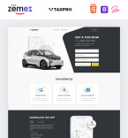 Landing Page Templates template 77212 - Buy this design now for only $17