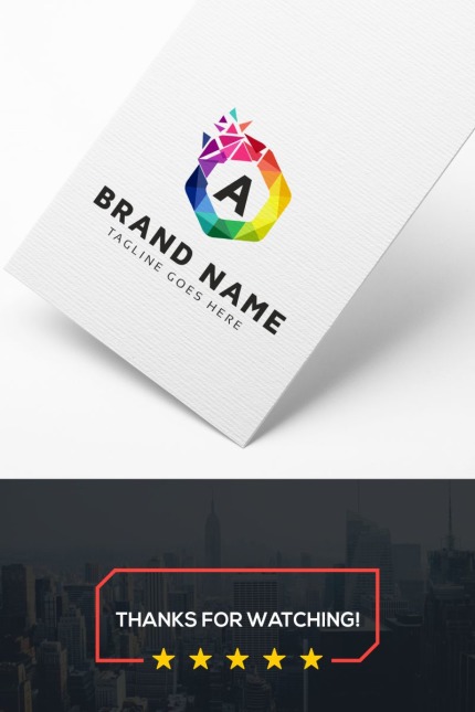 Logo template Preview