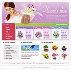 Web Hosting Web Design Template 7838