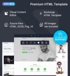 Website Templates template 78390 - Buy this design now for only $75