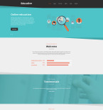 Moto CMS HTML Templates template 78465 - Buy this design now for only $69