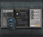 Web Hosting Web Design Template 7967