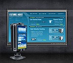 Web Hosting Web Design Template 7971