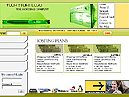 Web Hosting Web Design Template 838