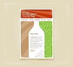 Web Hosting Web Design Template 8048