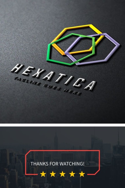 Logo template Preview